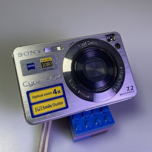 Sony cyber shot dsc - cyber-shot, dsc-w110