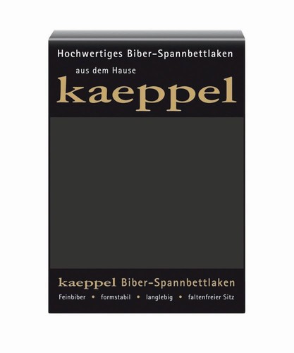 Kaeppel biber spannbettlaken - kaeppel,