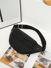 Leder bauchtasche - leder,