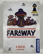 Faraway Brettspiel Kartenspiel