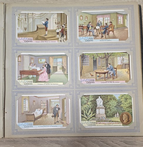 Liebig sammelbilder schubert - liebig,