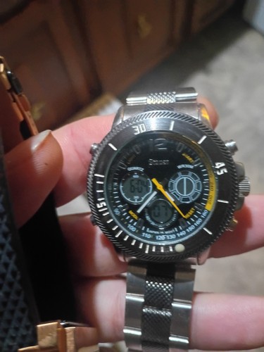 Stauer men watch hybrid - stauer,