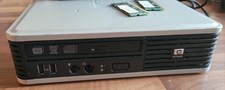 HP Compaq DC7900 Ultra Slim Desktop, Netzteil, RAM