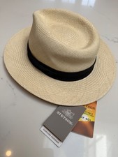 Stetson Jefferson Panamahut - Made in Ecuador - Large - 58-59cm - UVP 369£