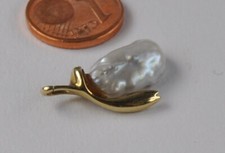 Anhänger Barock Perle 585