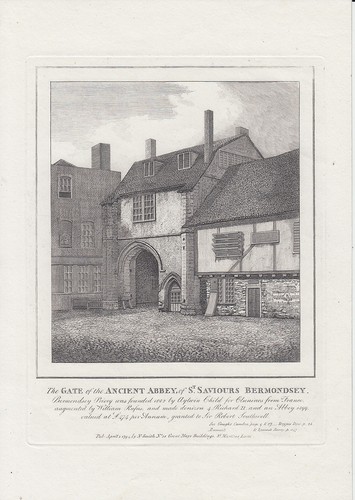 1794 stich des tores - a4,
