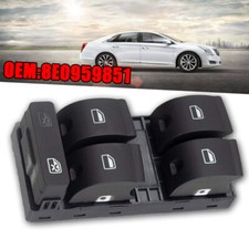 FENSTERHEBERSCHALTER 8E0959851B FÜR AUDI A4 AVANT 8E B6 B7 FENSTER SCHALTER