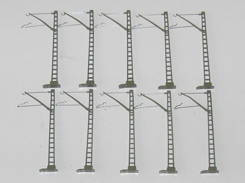 Märklin strecken masten - 10, strecken-masten