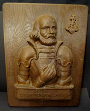 Wandbild Götz von Berlichingen, 42 x 55,5 cm, "Er aber sags ihm er kann mich am