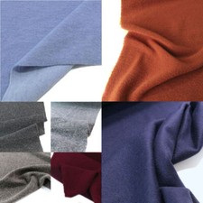 Winter Jersey Wolltuch Mantel