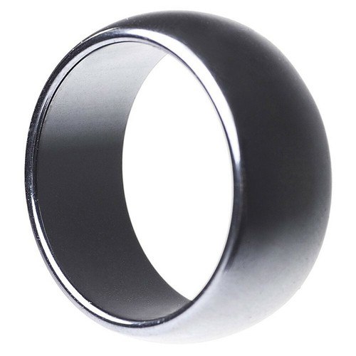 Breiter ring aus - ring, echtem