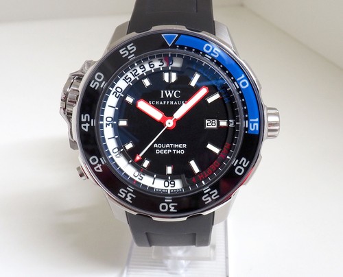 Iwc aquatimer deep two ref - aquatimer,