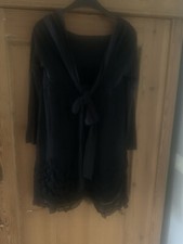 emporio armani Kleid Schwarz Größe34