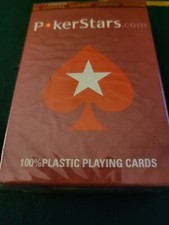 **Pokerstars** 100% Kunststoff