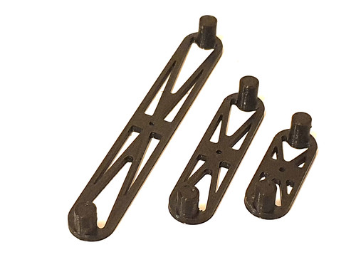 3er pack mittelfinder - 3er-pack,