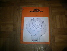 Katalog Stihl Sonderwerkzeuge