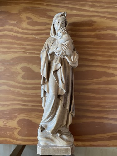 Marienstatue holzschnitzerei - marienstatue,