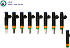 8 x Injektor Einspritzdüsen 7506924 BMW X5 545i 745i 745Li E61 E65 E66 N62 V8