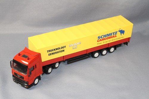 Siku 3932 man sattelzug - man,