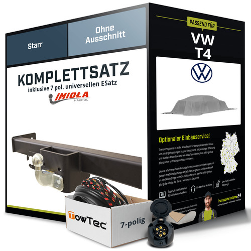 Anhängerkupplung starr für