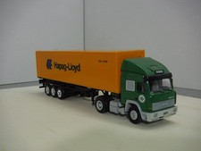 IVECO 190-36 Turbostar Sattelzug ( 1984-1993), grün, EKB, Herpa, H0 1:87