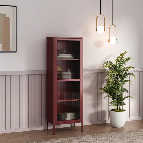 Vitrinenschrank säkylä stahl - vitrinenschrank,