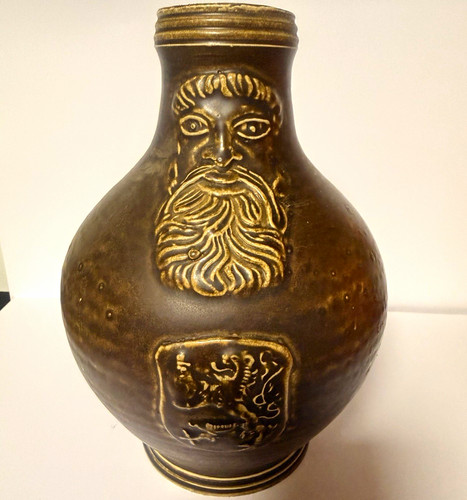 Bartmannskrug henkelkrug - bartmannskrug,,