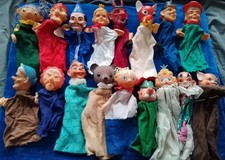 Ddr handpuppen - ddr,