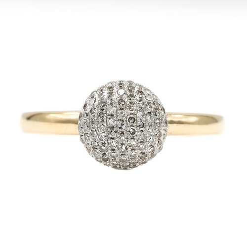 Ring mit brillanten - ring,
