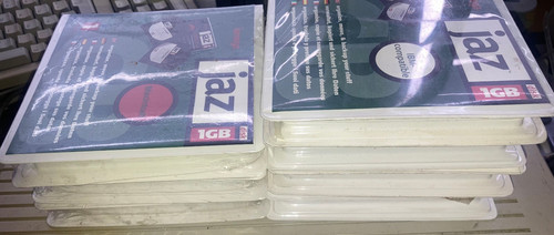 Iomega jaz disk 7 - gb,