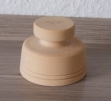 runde Butterform, Holz mit