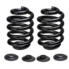 2x Serien Feder Fahrwerksfeder hinten verstärkt HD paßt für VW Bus T5 T6 -1720kg