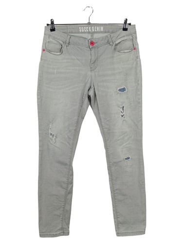 Soccx destroyed jeans damen - destroyed,