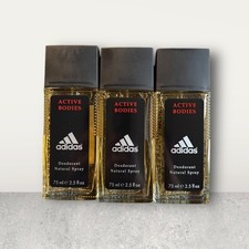 3× adidas Active Bodies Deo