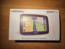TomTom Start 52 Navigationsgerät Auto KFZ GPS mit Karten Touchscreen