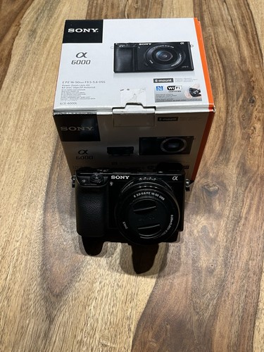 Sony alpha 6000 mp - alpha, 24,3