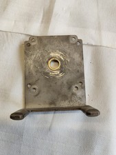  Wood EcoPellet Unterre Getriebehalter für Förderschnecke mit Messingbuchse 