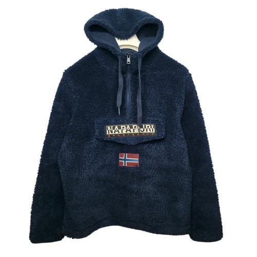 Napapijri burgee sherpa fleece - burgee,