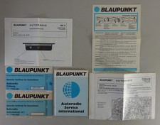 Betriebsanleitung / Handbuch Blaupunkt Autoradio Coburg Stand 03/1971