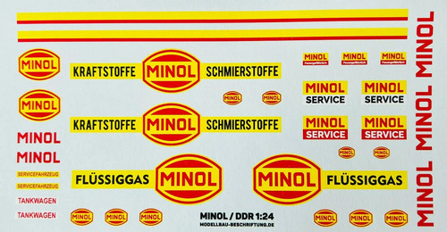 Waterslide decal 34tlg - waterslide, 1:24