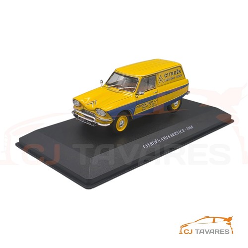 Altaya citroen ami - altaya,