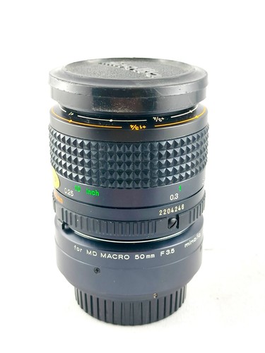 Minolta md macro - macro, rokkor