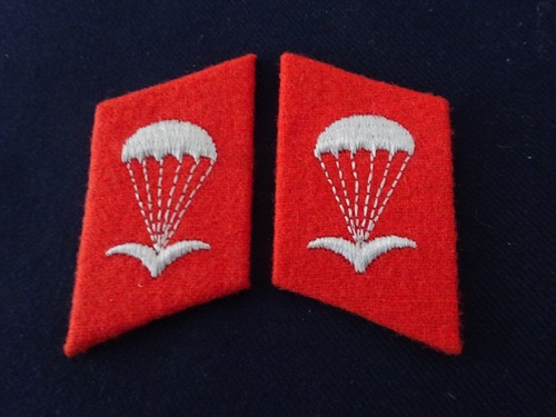 Original ddr nva kragenspiegel - nva,