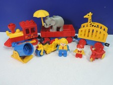 ORIGINAL Lego DUPLO ZIRKUS ZUG