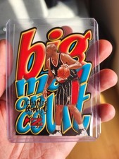 1996-97 Skybox Z-Force Big Man On Court Charles Barkley Rockets Odds 1:240 RARE