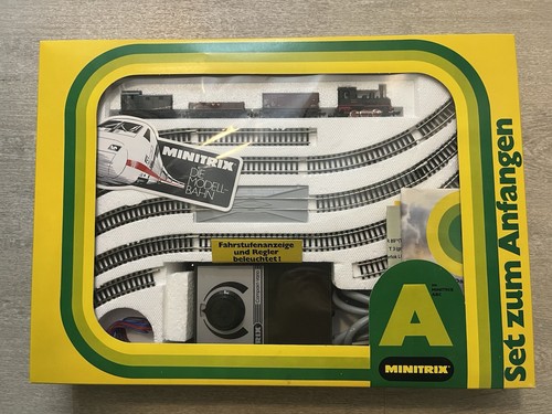 Minitrix startpackung - minitrix,