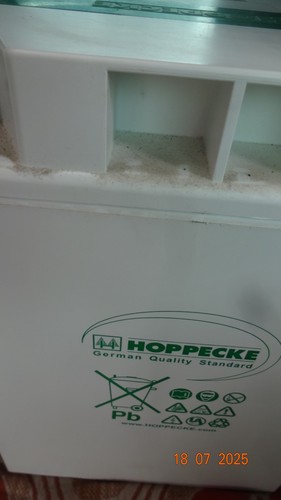Hoppecke akku 270ah opzv - 6v,