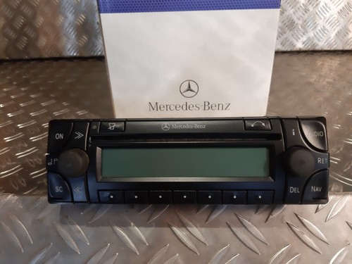 Original mercedes benz audio - original,