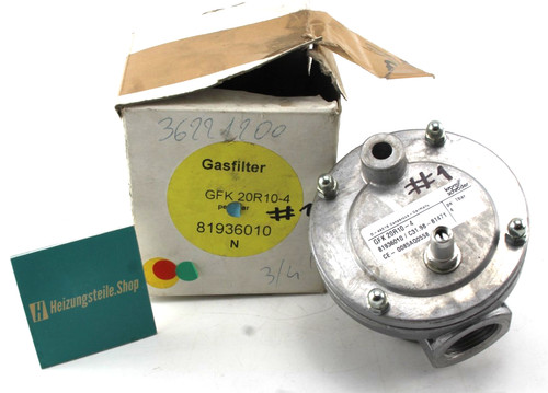 Kromschröder gfk r10 4 - kromschröder, 20
