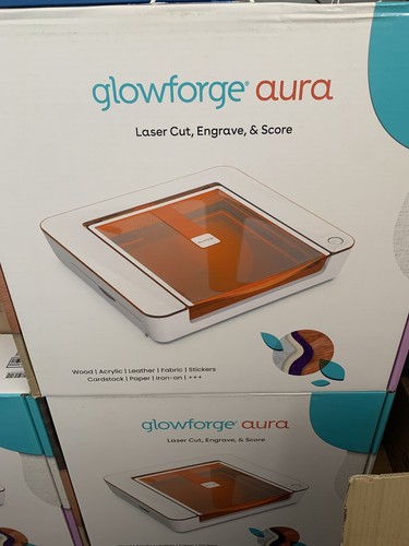 Neu glowforge aura - glowforge,
